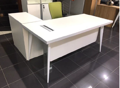 Picture of L shaped Desk