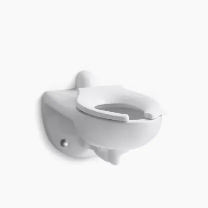 Picture of Wall-mount rear spud flushometer bowl