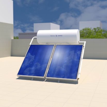 Picture of Solar Water Heater