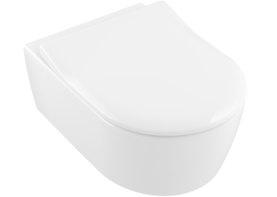 Picture of Avento Combi-Pack, wall-mounted TOILET