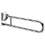 Picture of Stainless steel drop-down rail, 