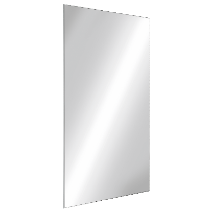 Picture of Rectangular Stainless Steel Mirror