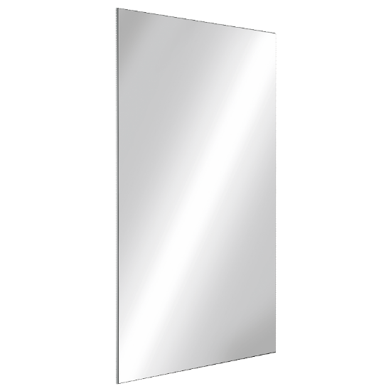 Picture of Rectangular Stainless Steel Mirror