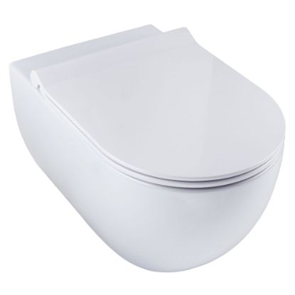 Picture of Rimless Wall Mounted WC