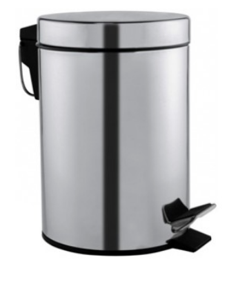Picture of PEDAL-OPERATED CIRCULAR BIN 5L CAPACITY