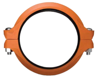 Picture of Rigid Coupling FIG 772 Painted Gasket EPDM