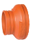 Picture of Grooved Concentric Reducer FIG 250