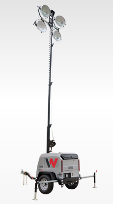 Picture of TOWER LIGHT COMPACT VERTICAL MAST WACKER DIESEL LTV6K