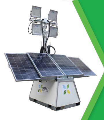 Picture of PORTABLE / FORKLIFT SOLAR TOWER LIGHT PSFL-01