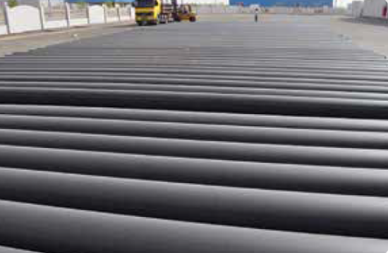 Picture of HIGH DENSITY POLYETHYLENE (HDPE) PIPE 1200MM OD PN4 EGPI