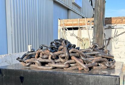 Picture of MOORING CHAINS 26MM COMPLETE SET