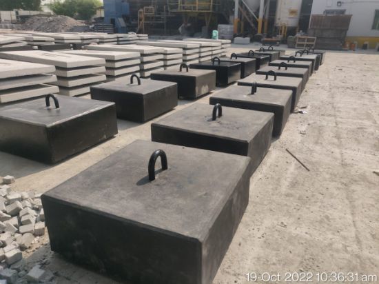 Picture of PRECAST CONCRETE SINKER C40 GRADE 500 KG