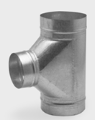 Picture of Round Duct Tee TYH