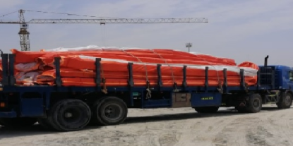Picture of SILT CURTAIN BOOM TYPE II 3M DROP PER LM