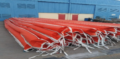 Picture of SILT CURTAIN TYPE III BOOM 3M DROP PER LM