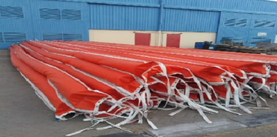 Picture of SILT CURTAIN TYPE III BOOM 3M DROP PER LM