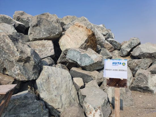 Picture of ARMOUR ROCK 1-3 TON, GABBRO