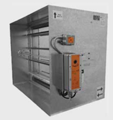 Picture of Motorized Combination Fire/Smoke Damper  CFSD - 80 - 100 