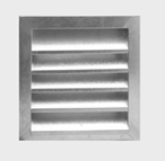 Picture of Stationary Louver (Exhaust) SSL-100 Series