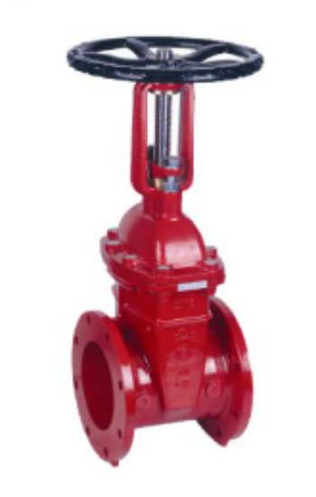 Picture of OS & Y RESILIENT WEDGE GATE VALVE MODEL SD-OSY