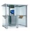 Picture of Smoking Cabin - Smoke ’n Go Espace 4-6 persons capacity with glass sliding doors including handles and self-closing system, Euromate, Netherlands