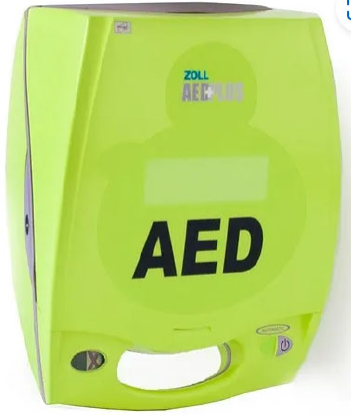 Picture of AED PLUS AUTOMATED EXTERNAL DEFIBRILLATOR  ZOLL-USA