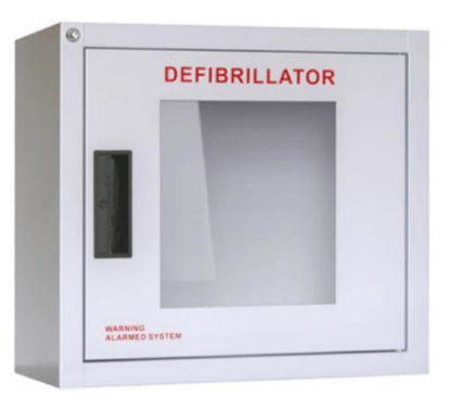 Picture of AED WALL MOUNTED CABINET WITH ALARM SYSTEM