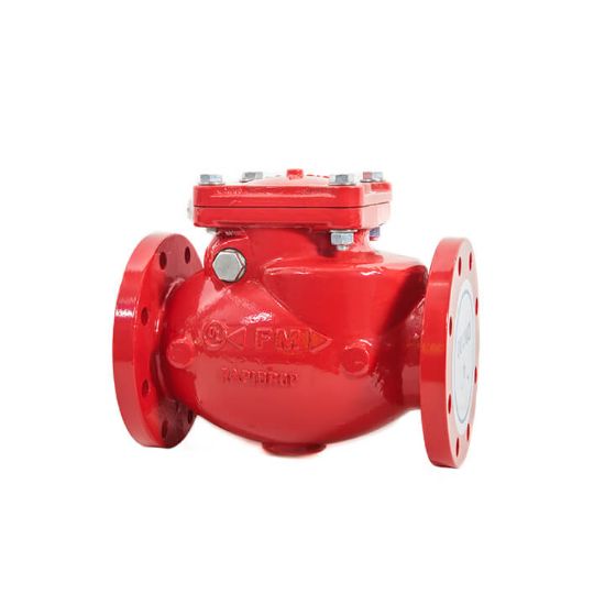 Picture of CVF300 Resilient Seat Swing Check Valve (Flanged)