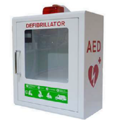 Picture of AED ALARM WALL CABINET (LIGHT AND VISUAL) 