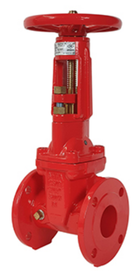 Picture of 103FF OS&Y Resilient Wedge Gate Valve