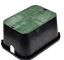 Picture of 1320G Box, Valve Rectangular Green Jumbo 20"