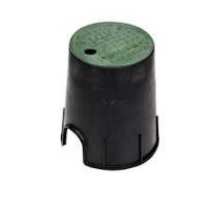 Picture of  Valve Round Green Box