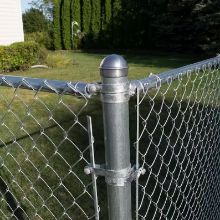 Picture of CORNER/STRAINER POST FOR CHAIN LINK FENCE