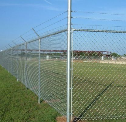 Picture of CHAIN LINK FENCE SYSTEM