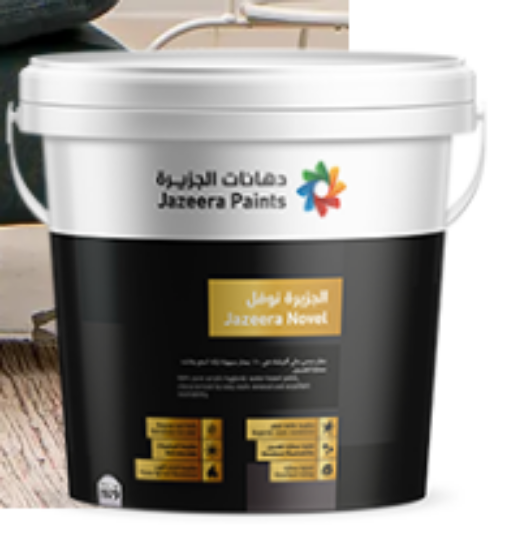 Picture of PAINT NOVEL WHITE 18 LTR JAZEERA