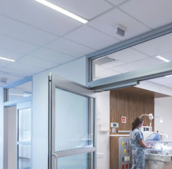 Picture of ACOUSTIC CEILING , HALCYON RVL  600x600x25 MM PER SQM, HEALTHCARE