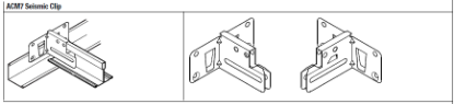 Picture of SEISMIC CLIP , ACM7 