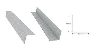 Picture of PERIMETER ANGLE 25MM x 25MM X 1.50MM