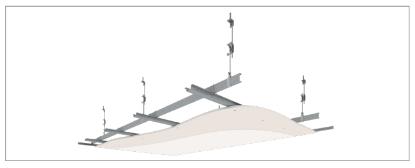 Picture of PRIMARY CHANNEL, BRACKET FOR 6MM THREADED ROD (800 Pieces / Box) 