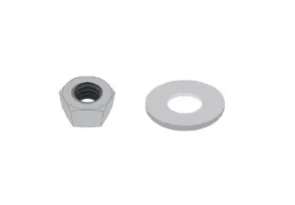 Picture of HEX NUTS & WASHER,  6MM X 6MM