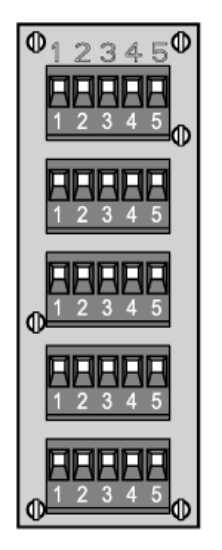 Picture of Lutron QS-WLB QS Wire Landing Board