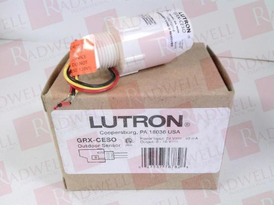 Picture of Lutron GRX-CESO-277PKG Outdoor Sensor from PLC Multipoint