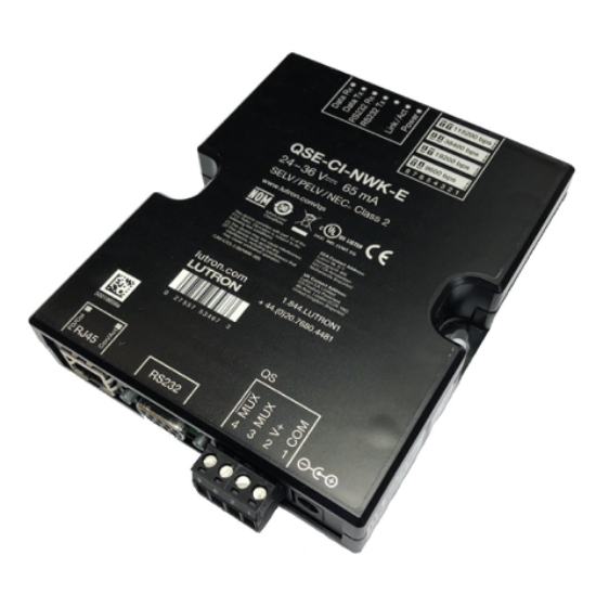 Picture of Lutron QSE-CI-NWK-E QS RS232/Ethernet Interface