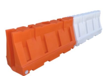 Picture of PLASTIC ROAD BARRIER 1MTR X1MTRX45CM