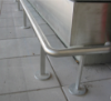 Picture of FLOOR GUARD RAILINGS STAINLESS STEEL TYPE 304. PER MTR