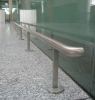 Picture of FLOOR GUARD RAILINGS STAINLESS STEEL TYPE 304. PER MTR