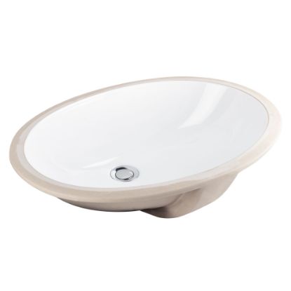 Picture of UNDERCOUNTER WASH BASIN 565X410X200 MM WHITE - REMO II 