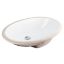 Picture of UNDERCOUNTER WASH BASIN 565X410X200 MM WHITE - REMO II 