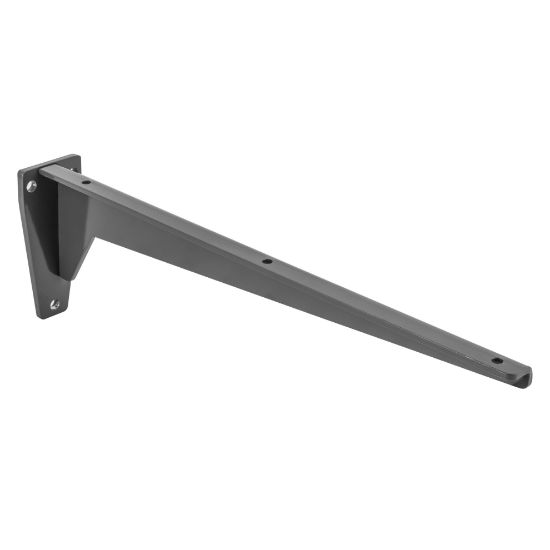 Picture of COUNTERTOP SUPPORT SINGLE BRACKET 300 MM GREY, ALPINE 