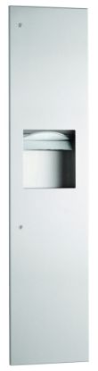 Picture of RECESSED PAPER TOWER  DISPENSER AND WASTE RECEPTICLE B-3803 BOBRICK